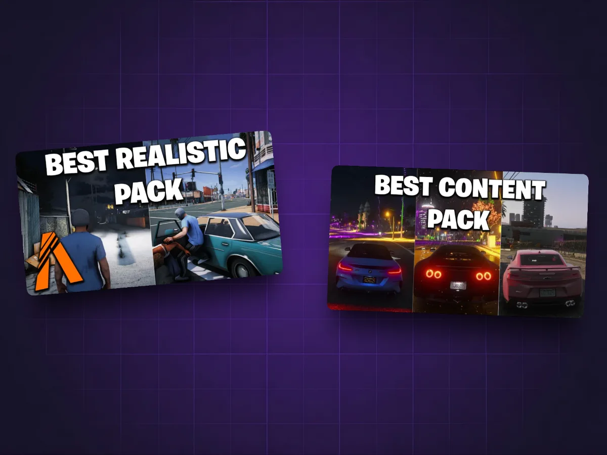 REALISTIC PACK BUNDLE 1