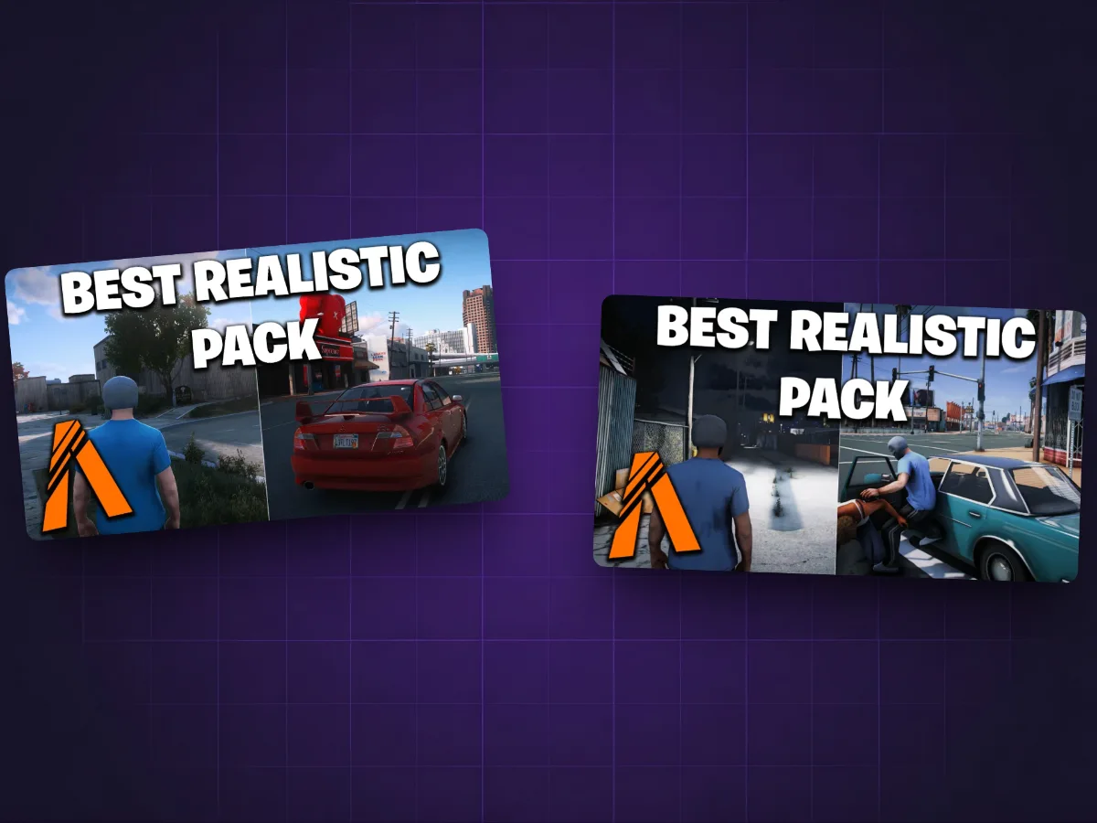 REALISTIC PACK BUNDLE 2