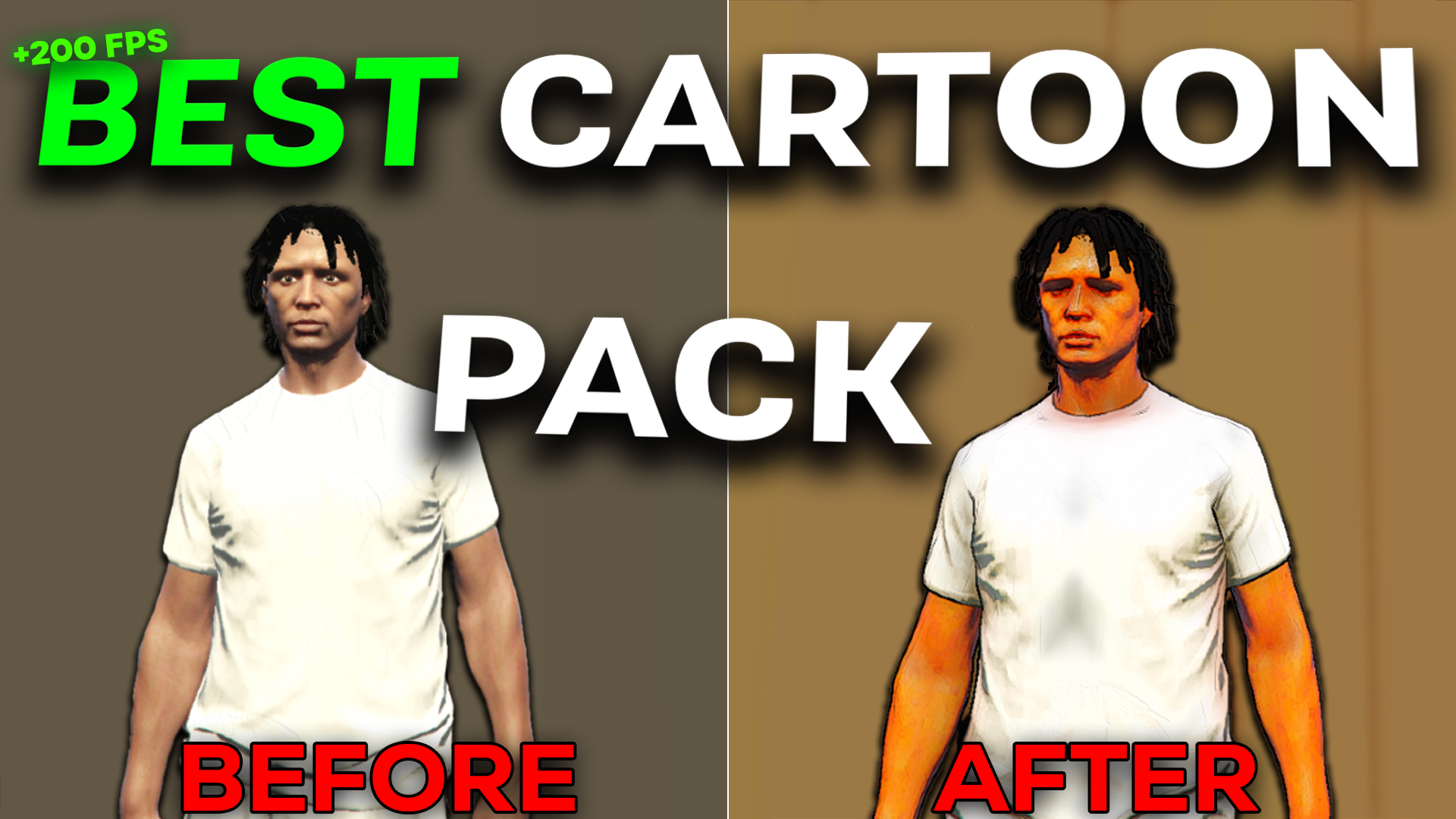 FREE FPS Cartoon Pack