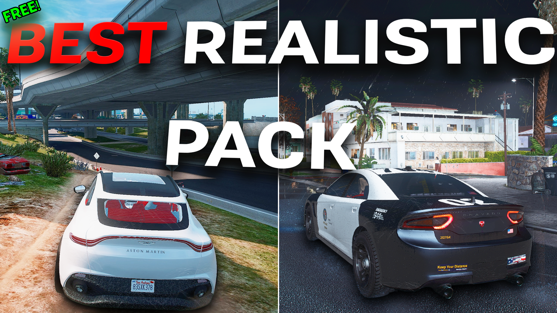 Realistic Pack